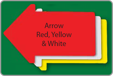 Arrow Yard Sign - Blank