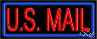 U.S. Mail Neon Sign - Regular Design