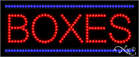 Boxes - LED Sign