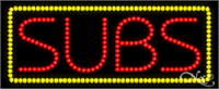 Subs LED Sign - Regular Design